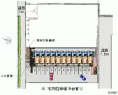 ★手数料０円★東広島市三永２丁目　月極駐車場（LP）